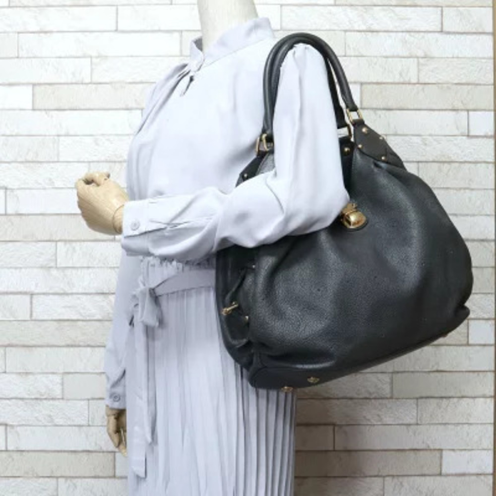 Louis Vuitton Handbag L Mahina Anthracite